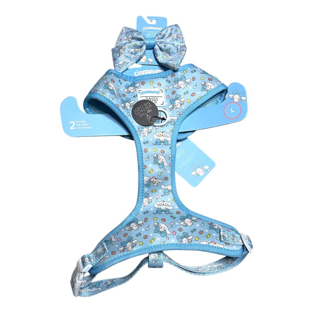 Sassy Woof Cinnamoroll Dog Walking Set - Picture 3 of 9